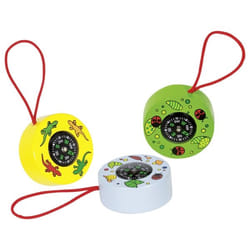 Goki 60866 Plastique, Bois Multicolore