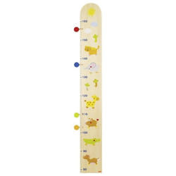 Goki 60916 courbe de croissance bébé Multicolore Bois