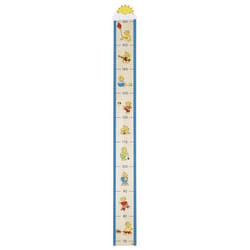 Goki 60961 courbe de croissance bébé Multicolore Bois