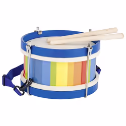 Goki 61919, Instrument de musique jouet, Batterie, 3 an(s), 960 g, Multicolore