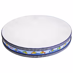 Goki 61937, Instrument de musique jouet, Batterie, 3 an(s), 390 g, Bleu, Blanc