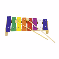 Goki 61959, Instrument de musique jouet, Xylophone, 3 an(s), 440 g, Multicolore