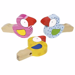 Goki 61971, Instrument de musique jouet, Trompette, 3 an(s), 22 g, Multicolore