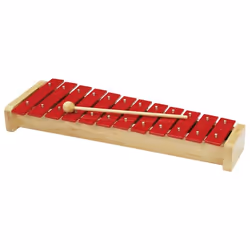 Goki 61991, Rouge, Bois, Métal, Bois, CE, 390 mm, 880 g