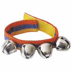 Goki 61996, Instrument de musique jouet, Cloche, 3 an(s), 60 g, Multicolore