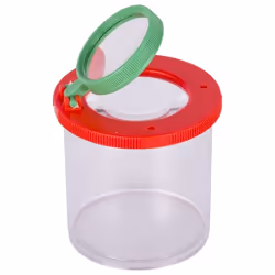 Goki Magnifying box, 3 an(s), Plastique, Rouge