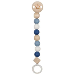 Goki Accroche-tétine étoile, bleue