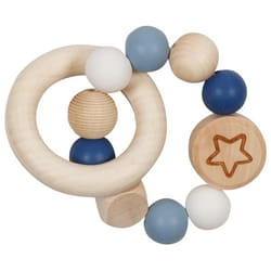 Goki Hochet élastique étoile, bleu