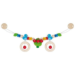 Goki Chaîne de poussette avec clips – oiseaux