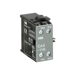 ABB - Contact Auxilaire Latéral 1NO+1NF pour Contacteur B/Vb 3 Pôles avec 1 Nf GJL1201317R0004 09463