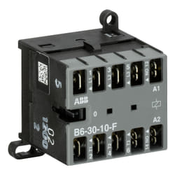 ABB B6-30-10-F-01 bornier 3P Noir