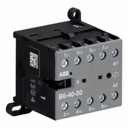 ABB B6-40-00-01, Noir, 4P, EAC,UKCA,UL,KC,REACH,RoHS,CCC, 20 A, 600 V, 50 - 60 Hz