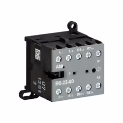 Mini contacteur 16A Ac1 2 Pôles NO+2P NF 24VAC GJL1211501R0001 ABB 09181 Mini contacteur 16A Ac1-2P NO+2P Nf-24VAC nombre de  ...