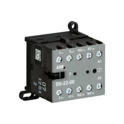 ABB - Mini contacteur 16A Ac1 2 Pôles NO+2P nf 24VAC GJL1211501R0001 09181