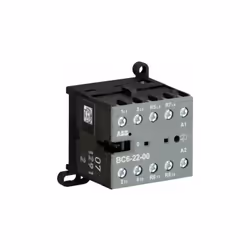 Tension de bobine = 220 ? 240 V c.c. Nombre de pôles = 4 Courant de contact = 20 A Gamme de puissance = 4 kW Configuration de ...