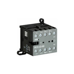 ABB - Contacteur série GJL121, 4 pôles , 2NO/2NF, 20 a, 220 240 v c.c., 4 kW ( Prix pour 1 )