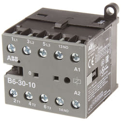 ABB - Contacteur série B6, 3 pôles , 3NO, 9 a, 110 v c.a., 4 kW ( Prix pour 1 )
