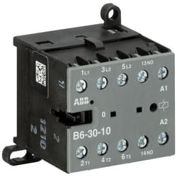 ABB GJL1211001R8105 bornier 3 Noir