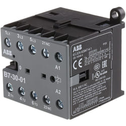 ABB - Contacteur série B7, 3 pôles , 3NO, 20 a, 230 v c.a., 5,5 kW ( Prix pour 1 )