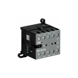 ABB - Contacteur 4 pôles , 4 n/o, 20 a, 240 v, 4 kW ( Prix pour 1 )