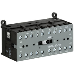 ABB VB6A-30-10-80 bornier 3P Noir