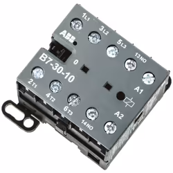 Tension de bobine = 24 V c.a. Nombre de pôles = 3 Courant de contact = 9 A Gamme de puissance = 5,5 kW Configuration de l'éta ...