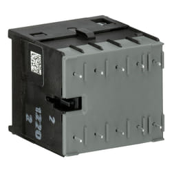 ABB B7-30-01-P-01 bornier 3P Noir