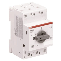 ABB - Interrupteur protection moteur MS325 3P 1-1.6A 100kA 2.5M IP20 ep 940 9