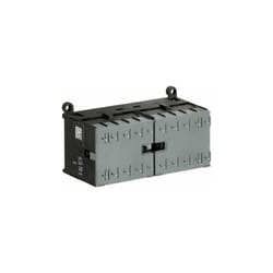 ABB - Contacteur série GJL131, 3 pôles , 3 N0/1 nc, 12 a, 24 v c.c., 5,5 kW ( Prix pour 1 )