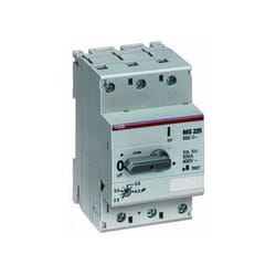 ABB - Disjoncteur de Protection Moteur Triphasé MS225 9A (ep 689 2)