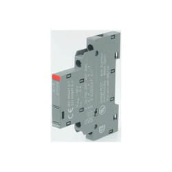 Contact auxiliaire ABB 2 contacts 2 n/o latérale HK1 ( Prix pour 1 )
