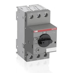 Disjoncteur de Protection Moteur - ABB - MS116-12 - Triphasé - 3P - 25KA
