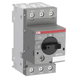Interrupteur de protection moteur ABB 1,6-2,5A 100Ka 2,5 modules MS132 ep 881 5