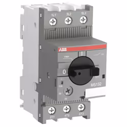 Protecteur de moteur Abb MS132 80-12A, protection efficace pour moteurs jusqu’à 5,5 kW, avec une puissance de coupure allant  ...