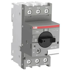 ABB - Interrupteur de Protection de moteur MS132 80-12A 3P 100kA, 2,5M din ep 981 5