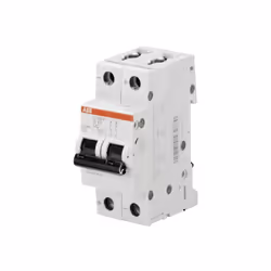Nombre de pôles = 2 Gamme de courant = 50A Caractéristique de déclenchement = Type B Tension c.a. nominale = 400V Tension c.c ...