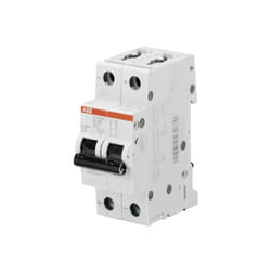 Disjoncteur ABB S200 m uc 2P, 50A, pouvoir de coupure 10 kA ( Prix pour 1 )