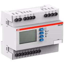ABB 1SVR560730R3401, Gris, 24 - 240 V, 50 - 60 Hz, 304 g, 121 mm, 71 mm