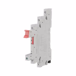 ABB CR-S012/024VADC1SS, IP20, 6 A, 6,3 x 88,5 x 76,4 mm, 25 g, 93 mm, 66 mm