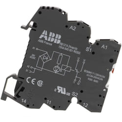 Relais d'interface 24V c.a. / v c.c., 1 rt, montage Rail din, série R600 ( Prix pour 1 )