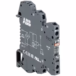 ABB OBOC5000-24VDC, Gris, CAN/CSA C22.2 No.14 IEC/EN 63000 IEC/EN 60947-5-1 UL 508, 24 V, 6 x 70 x 67,5 mm, 20 g