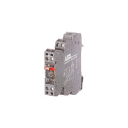 ABB - Relais d'interface 48V c.a. / v c.c., 2 rt, montage Rail din, série R600 ( Prix pour 1 )