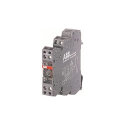 Relais d'interface 24V c.a. / v c.c., 2 rt, montage Rail din, série RBR122G ( Prix pour 1 )