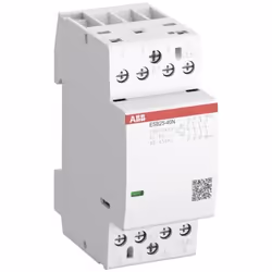 ABB ESB25-22N-06, Contacteur, Blanc, IP20, AC/DC, 36 mm, 65 mm