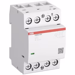 ABB ESB40, Contacteur, Blanc, IP20, 40 A, 110 V, 50/60 Hz
