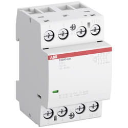 ABB ESB40-40N-01 bornier 4 Blanc