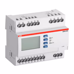 Relais de protection d'interface Abb avec les caractéristiques suivantes : Tension nominale d'alimentation de contrôle (Us):  ...