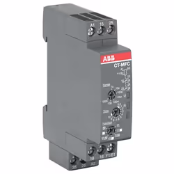 ABB CT-MFC.21, Gris, Statut, CAN/CSA C22.2 No.14 IEC/EN 63000 IEC 61812-1 UL 508, 17,5 x 63 x 80 mm, 66 g, 89 mm