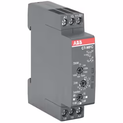 ABB CT-MFC.12, Gris, Statut, CAN/CSA C22.2 No.14 IEC/EN 63000 IEC 61812-1 UL 508, 17,5 x 63 x 70 mm, 53 g, 89 mm