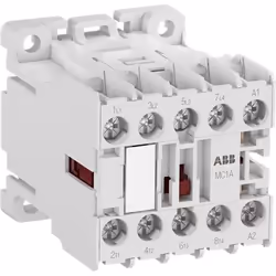 ABB MC1A301AT1, Contacteur, Blanc, Plastique, IP20, 20 A, 220 V